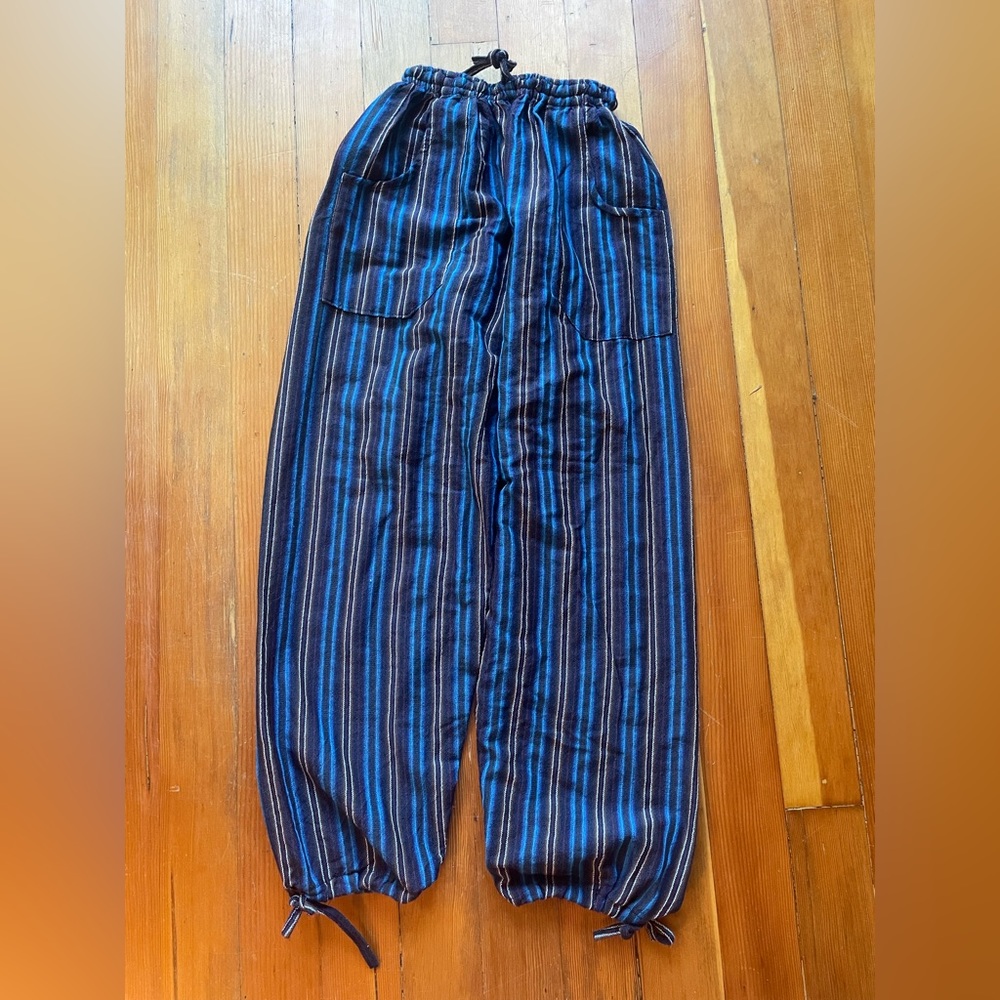 Comfy lounge pants (bought/made in Ecuador)